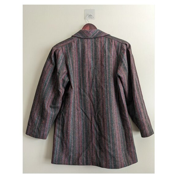 Tweed Wool Sport Jacket blazer - Picture 2 of 7